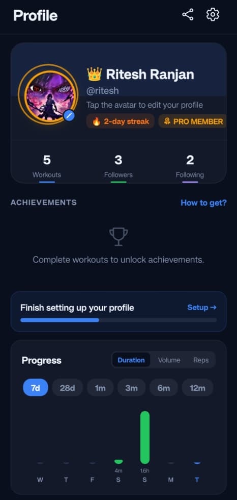 RepHit Profile